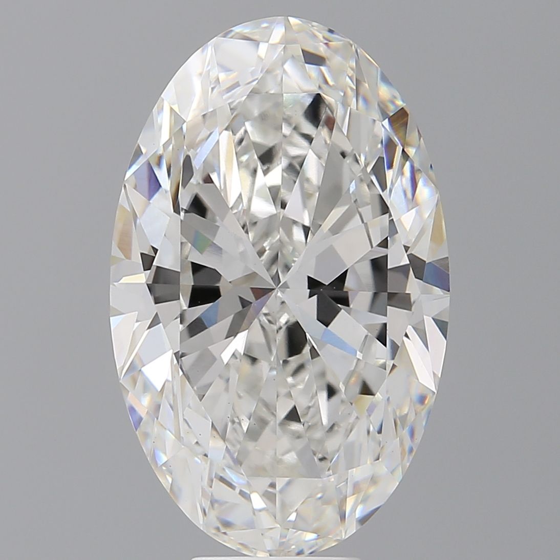 Lab Grown Diamond 10,06Ct F-VS1 Oval - IGILG813616287 1
