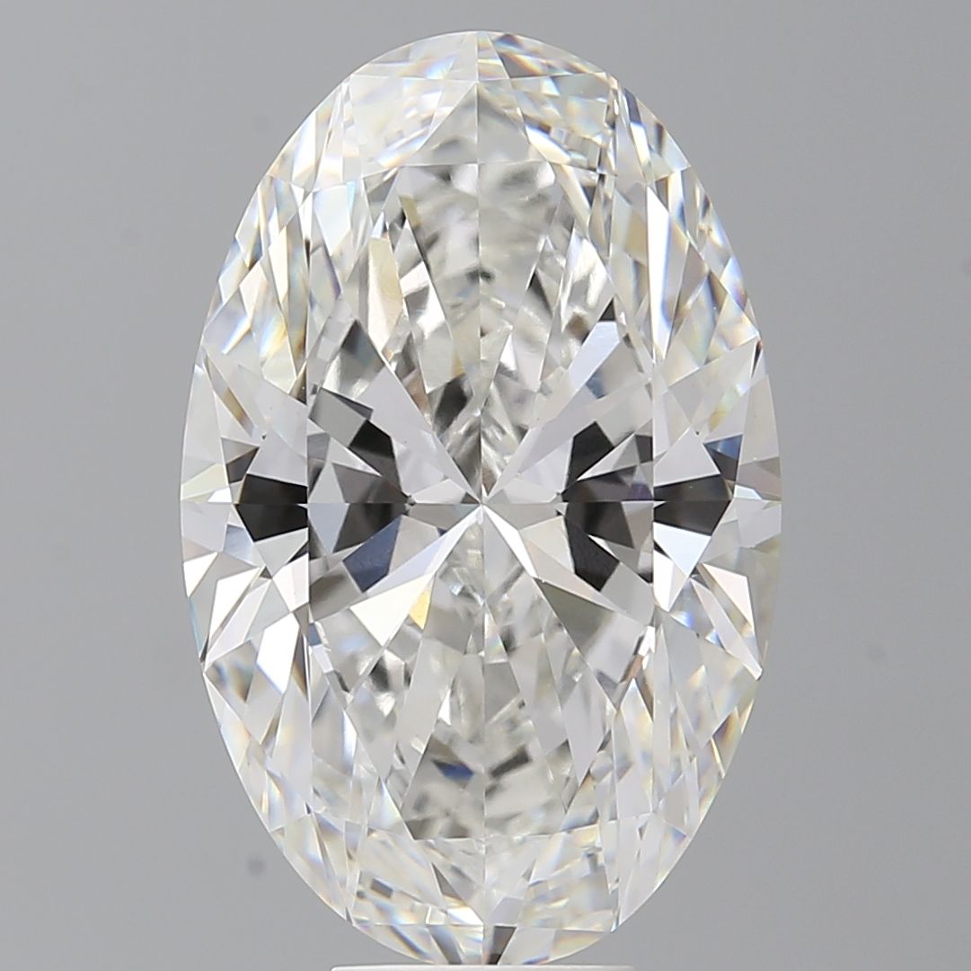Lab Grown Diamond 10,07Ct F-VVS2 Oval - IGILG781630813 1