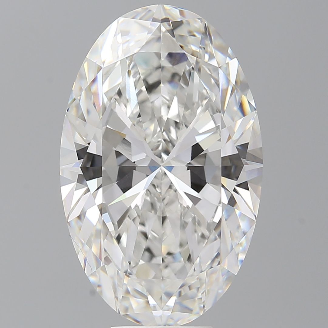 Lab Grown Diamond 10,02Ct E-VVS2 Oval - IGILG757534145 1