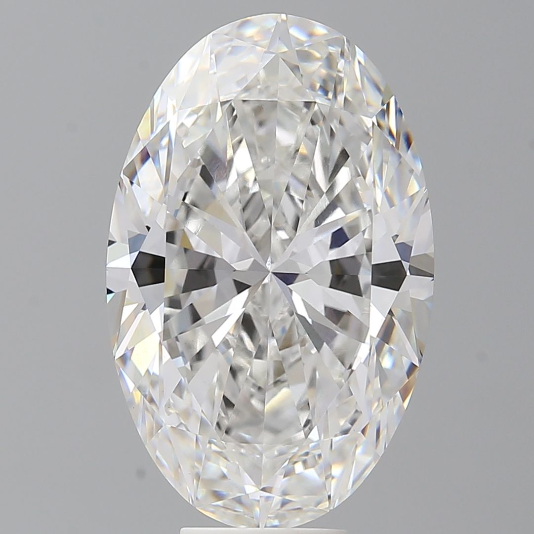 Lab Grown Diamond 10,07Ct F-VVS2 Oval - IGILG772622557 1