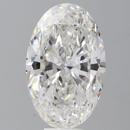Lab Grown Diamond 10,07Ct F-VVS2 Oval - IGILG772622557 1