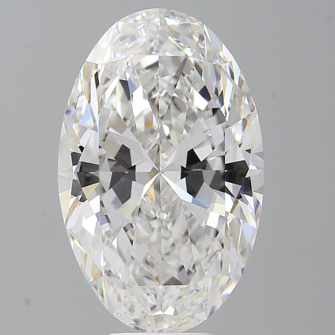 Lab Grown Diamond 10,02Ct E-VVS2 Oval - IGILG815615508 1