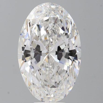 Lab Grown Diamond 10,02Ct E-VVS2 Oval - IGILG815615508 1