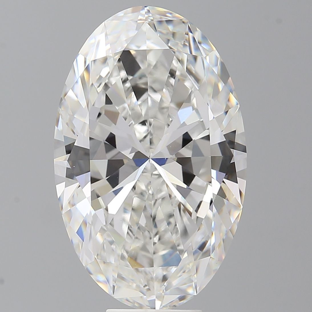 Lab Grown Diamond 10,07Ct F-VS1 Oval - IGILG806630964 1