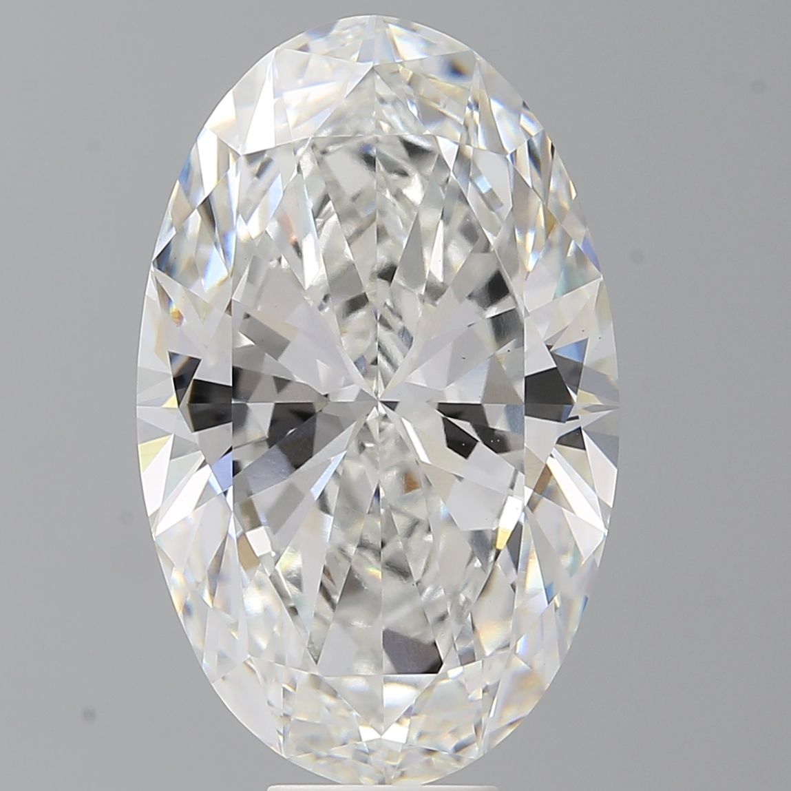 Lab Grown Diamond 11,57Ct F-VS1 Oval - IGILG813644959 1