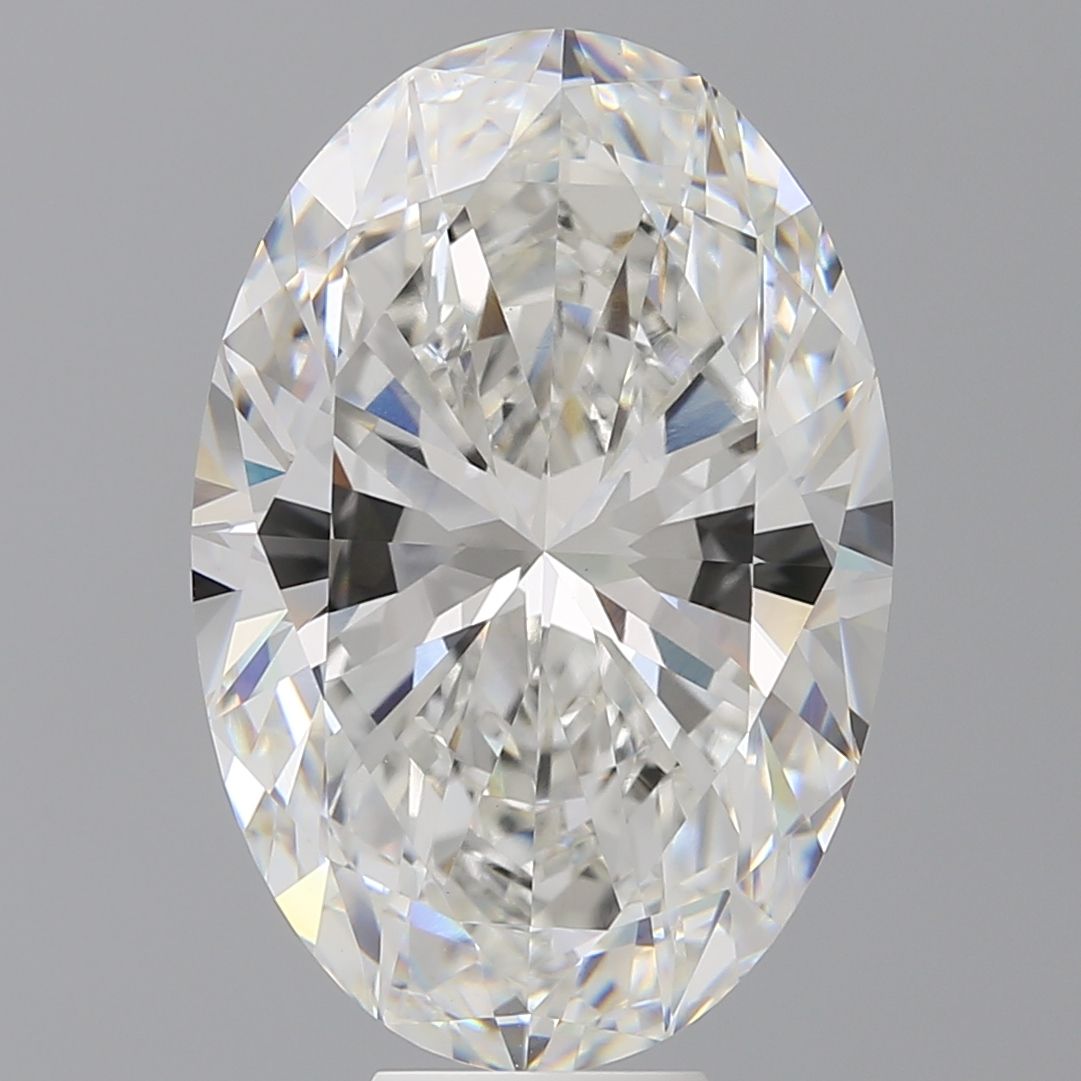 Lab Grown Diamond 11,57Ct F-VVS2 Oval - IGILG772628789 1