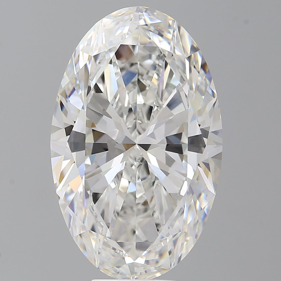 Lab Grown Diamond 10,07Ct F-VS1 Oval - IGILG806630963 1