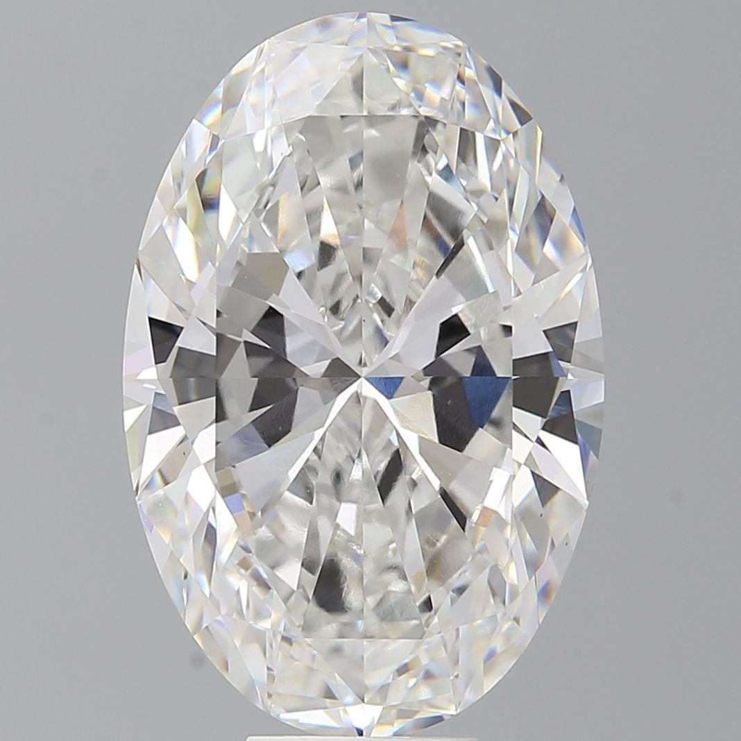 Lab Grown Diamond 10,57Ct F-VS1 Oval - IGILG761544087 1