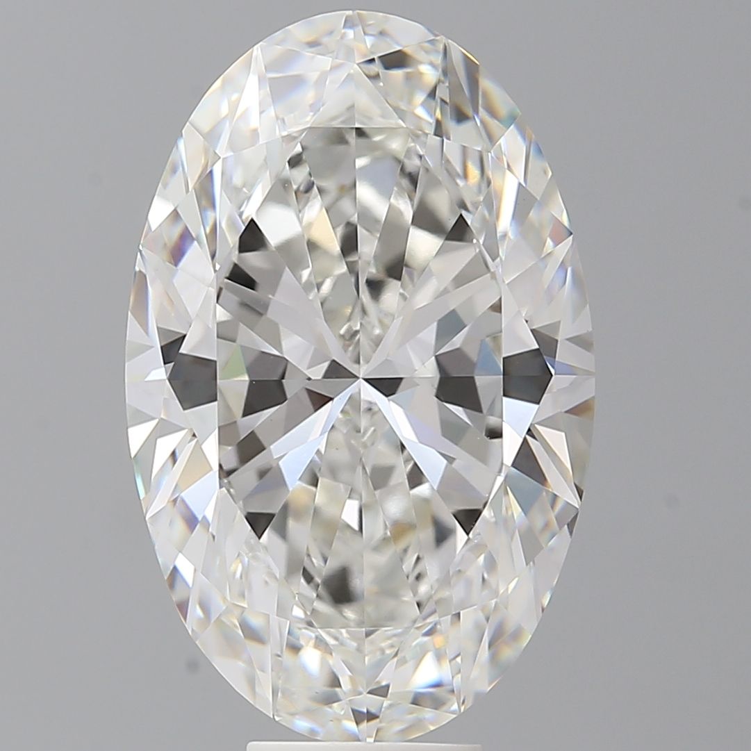 Lab Grown Diamond 10,09Ct F-VS1 Oval - IGILG772622563 1