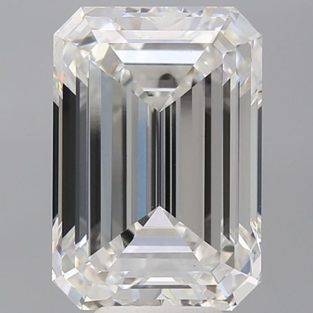 Lab Grown Diamond 8,1Ct F-VS1 Emerald - IGILG709532492 1
