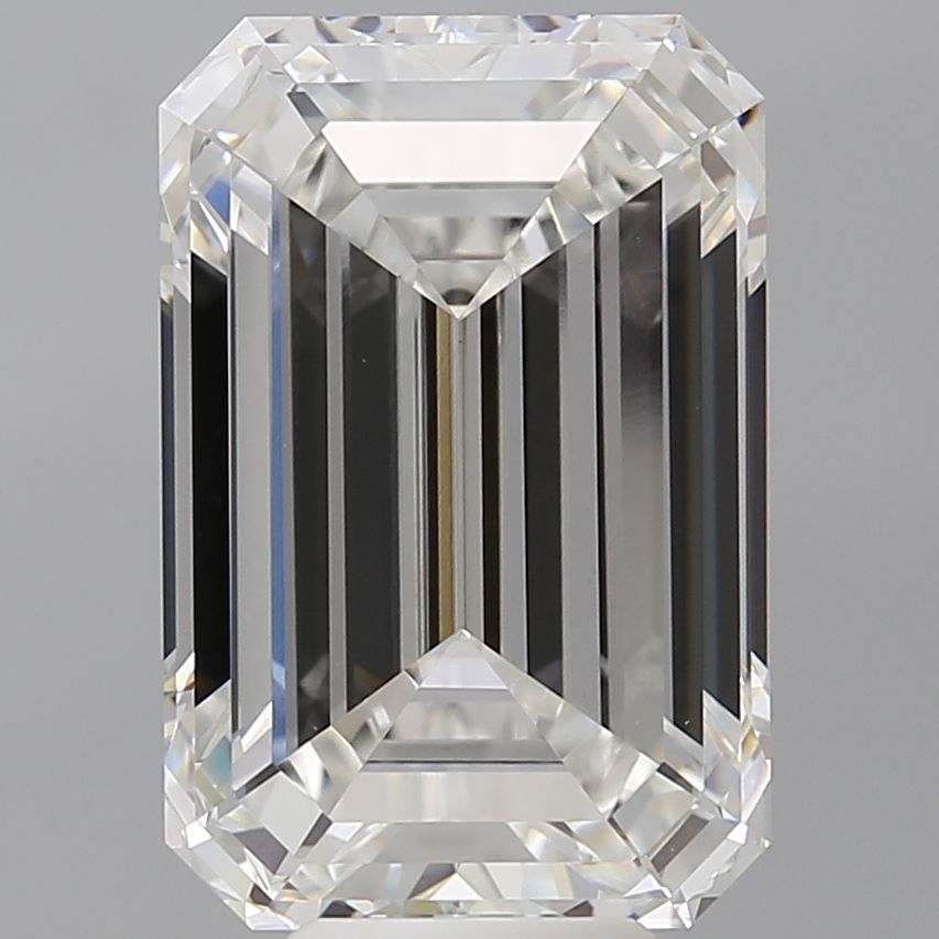 Lab Grown Diamond 9,01Ct F-VVS2 Emerald - IGILG710578574 1