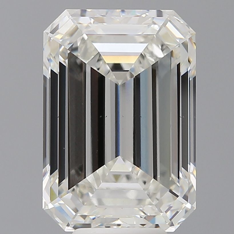 Lab Grown Diamond 8,08Ct F-VS2 Emerald - IGILG772616969 1