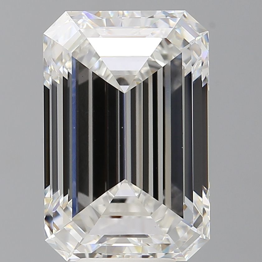 Lab Grown Diamond 8,09Ct F-VS1 Emerald - IGILG803671647 1