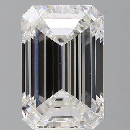 Lab Grown Diamond 8,09Ct F-VS1 Emerald - IGILG803671647 1