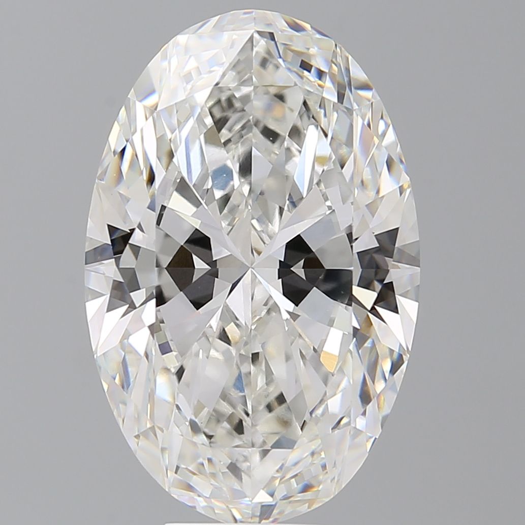 Lab Grown Diamond 9,56Ct F-VVS2 Oval - IGILG739559134 1