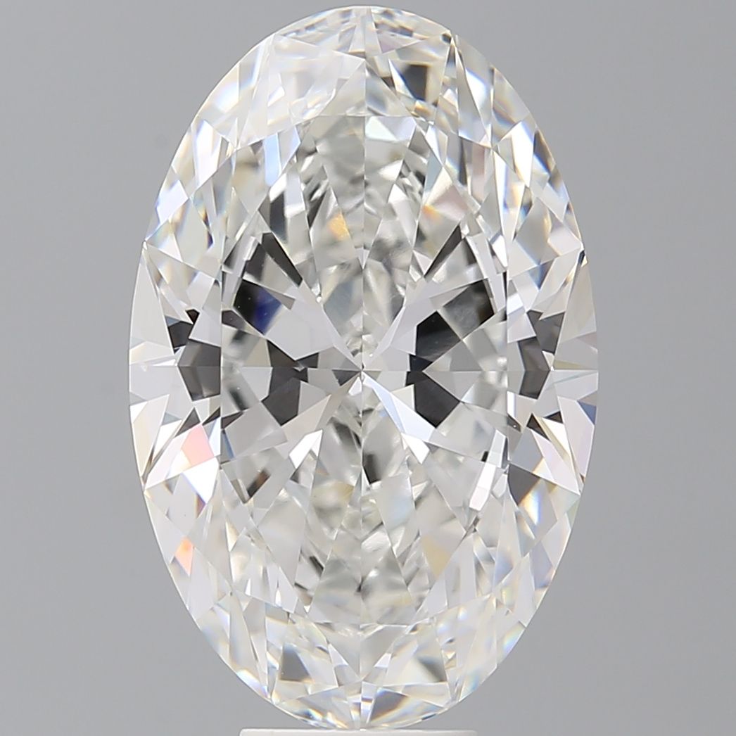 Lab Grown Diamond 9,59Ct F-VVS2 Oval - IGILG737587456 1