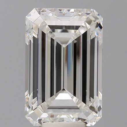 Lab Grown Diamond 10,42Ct F-VS1 Emerald - IGILG747530833 1