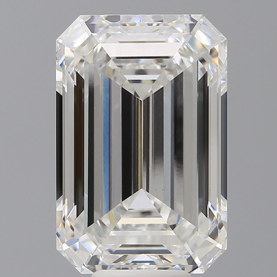 Lab Grown Diamond 10,6Ct F-VS1 Emerald - IGILG757530750 1