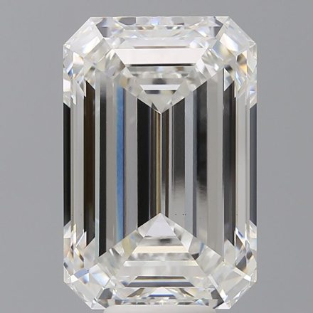 Lab Grown Diamond 10,6Ct F-VS1 Emerald - IGILG757530750 1