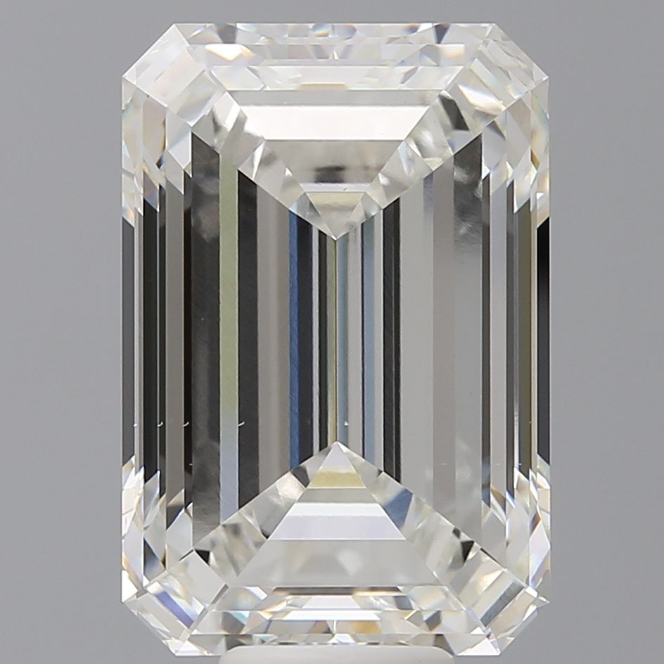 Lab Grown Diamond 12,08Ct F-VS2 Emerald - IGILG773653309 1