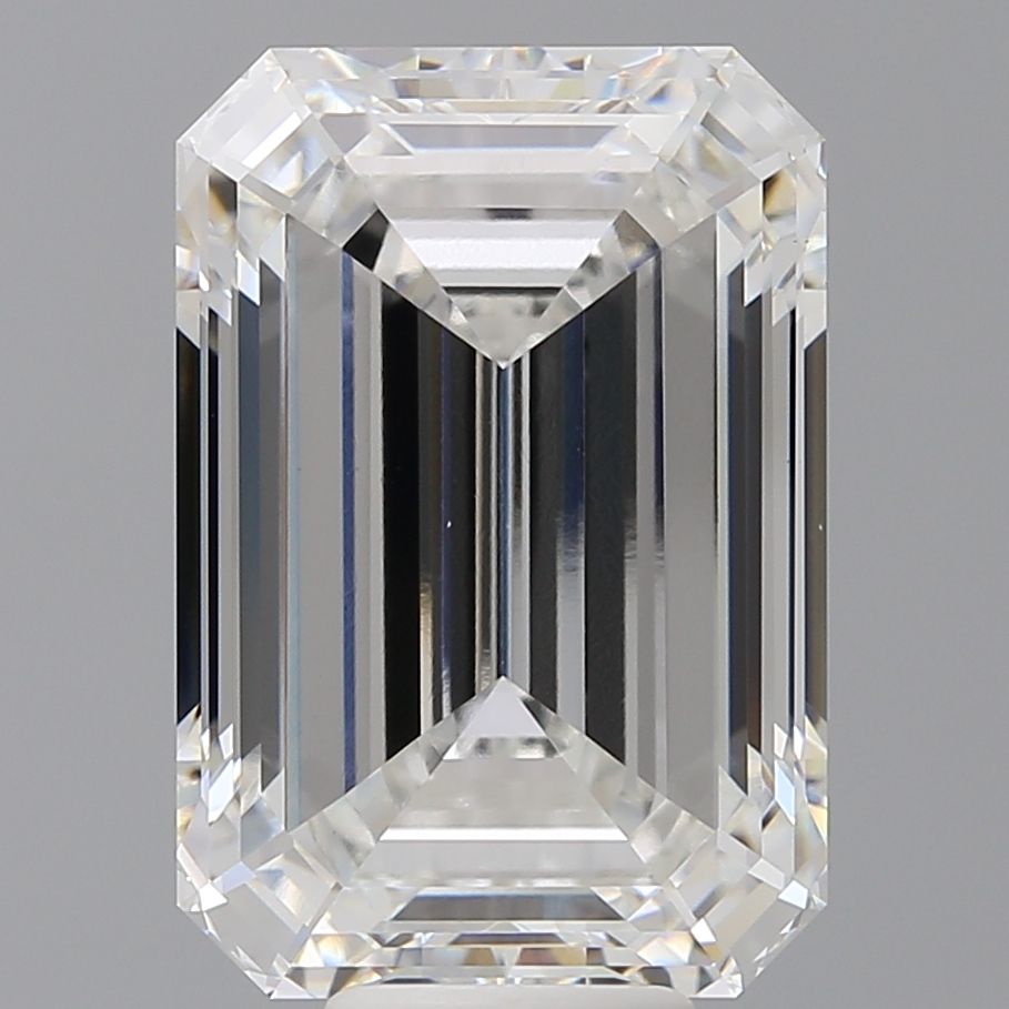 Lab Grown Diamond 10,6Ct F-VS1 Emerald - IGILG757531181 1