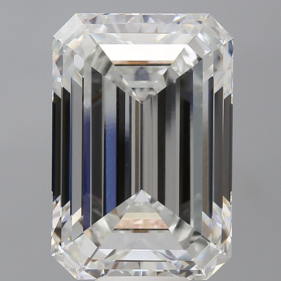 Lab Grown Diamond 12,1Ct G-VVS2 Emerald - IGILG788680000 1