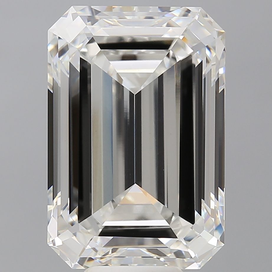 Lab Grown Diamond 11,51Ct F-VVS2 Emerald - IGILG704516349 1