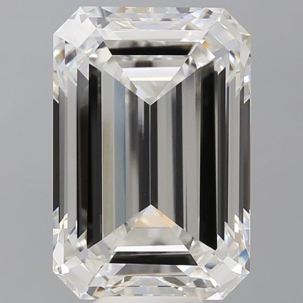Lab Grown Diamond 11,51Ct F-VVS2 Emerald - IGILG704516349 1