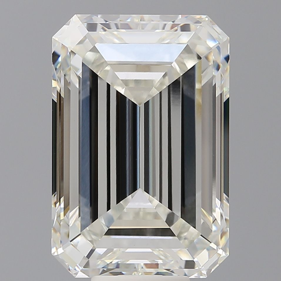 Lab Grown Diamond 12,02Ct G-VVS2 Emerald - IGILG788680004 1