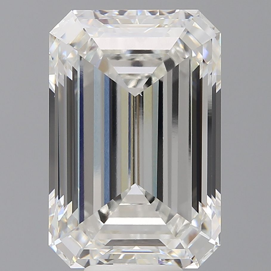 Lab Grown Diamond 10,58Ct F-VS1 Emerald - IGILG757531619 1