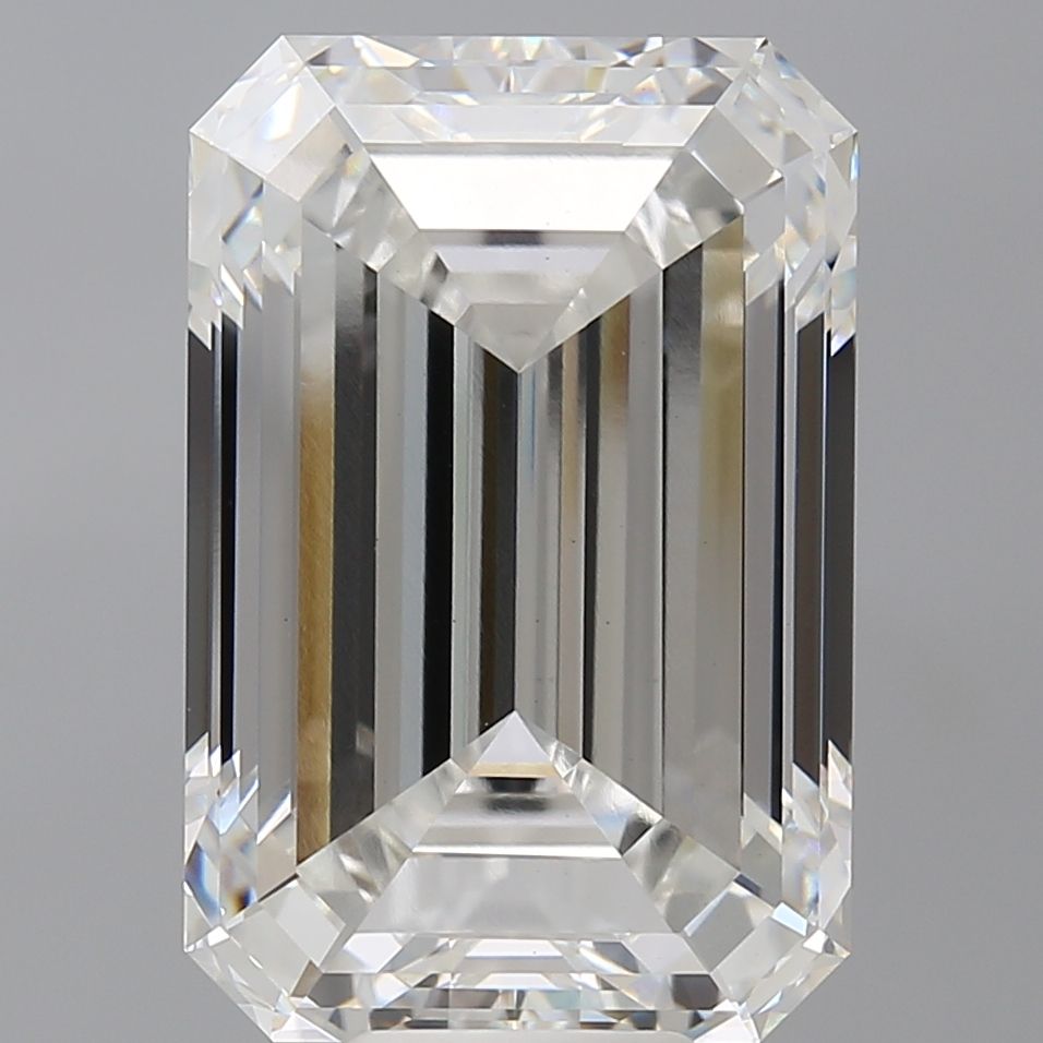 Lab Grown Diamond 12,42Ct F-VS1 Emerald - IGILG752590800 1