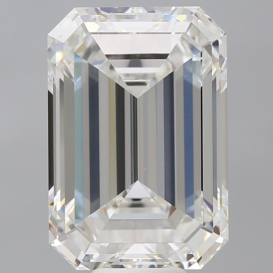 Lab Grown Diamond 13Ct F-VVS2 Emerald - IGILG729515316 1