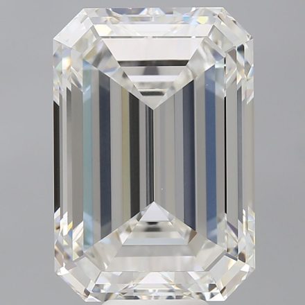 Lab Grown Diamond 13Ct F-VVS2 Emerald - IGILG729515316 1