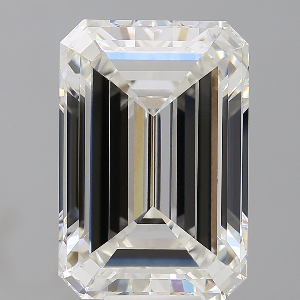 Lab Grown Diamond 12,57Ct G-VVS2 Emerald - IGILG788648908 1