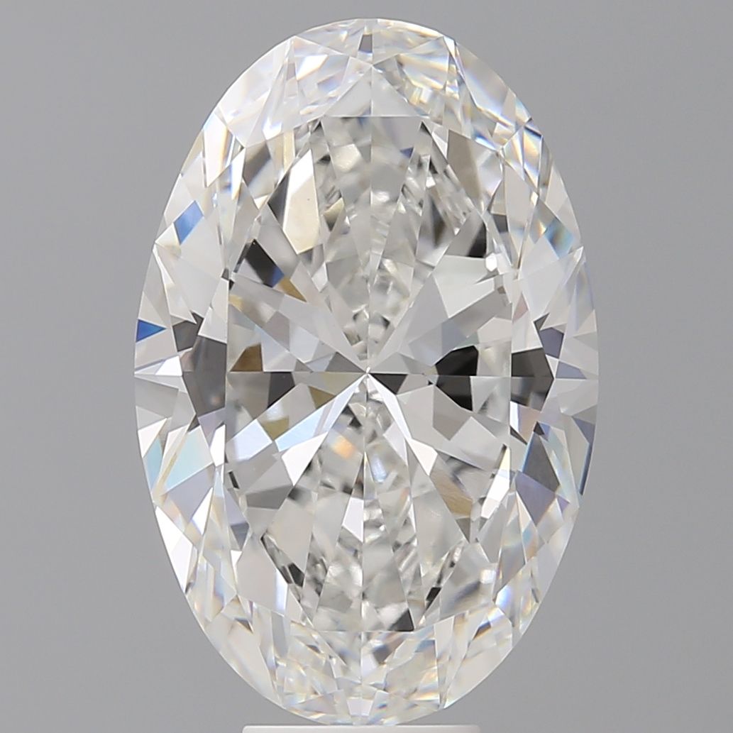 Lab Grown Diamond 9,55Ct E-VVS2 Oval - IGILG743509917 1