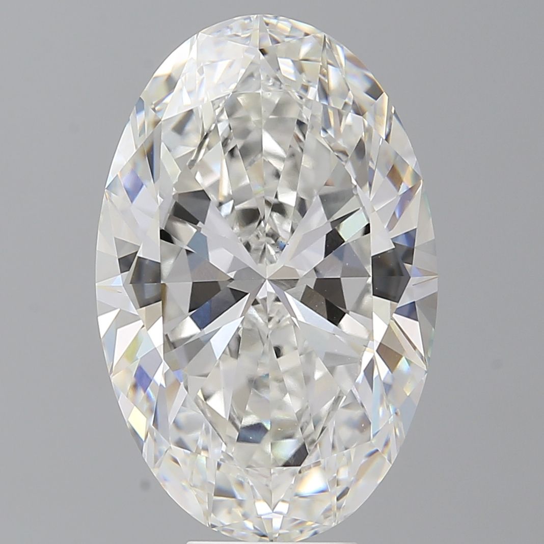 Lab Grown Diamond 9,59Ct F-VS1 Oval - IGILG747524211 1