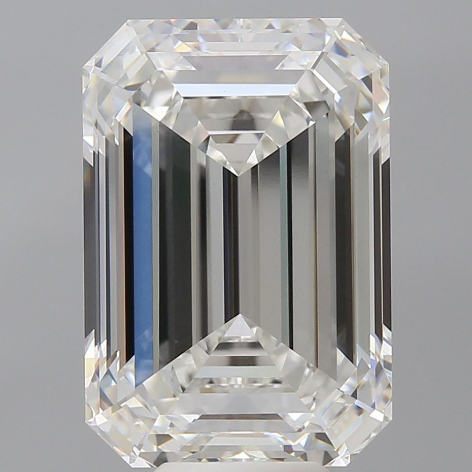 Lab Grown Diamond 10,5Ct F-VVS2 Emerald - IGILG704516802 1