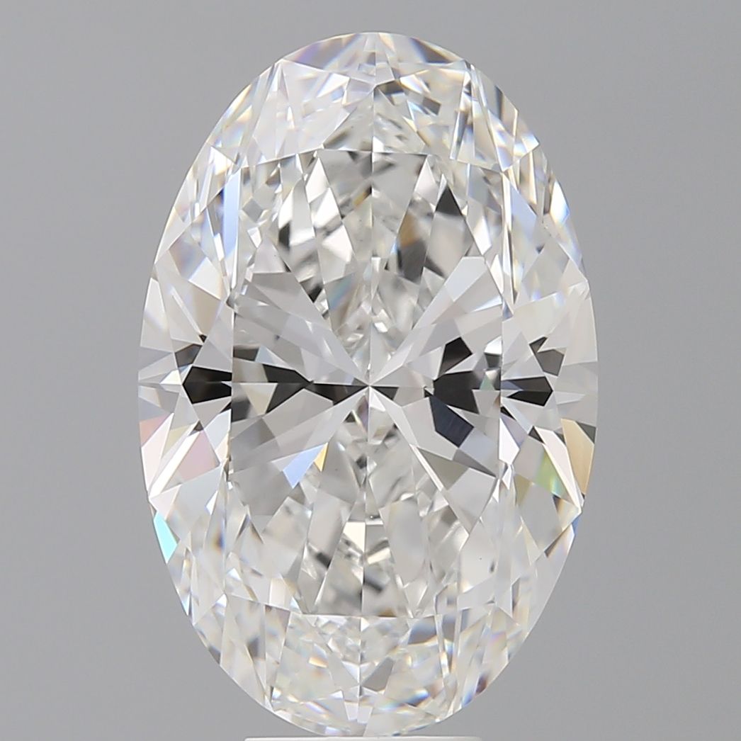 Lab Grown Diamond 9,55Ct E-VVS2 Oval - IGILG737587355 1