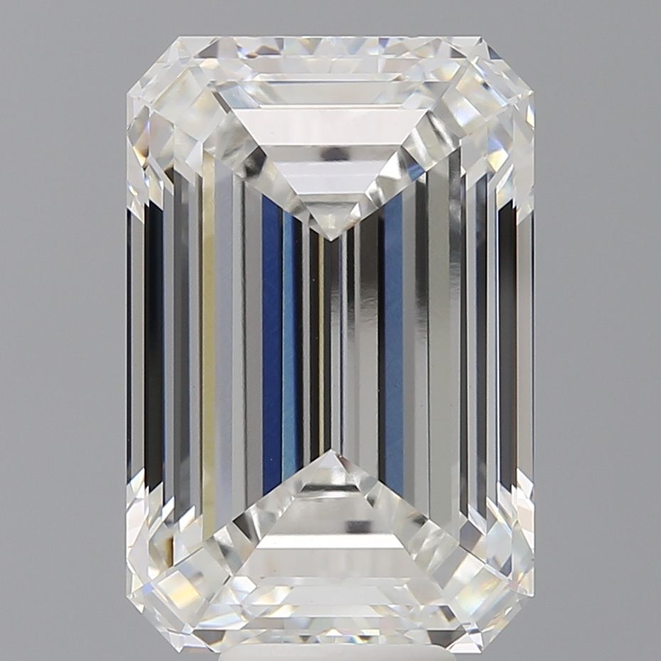 Lab Grown Diamond 10,59Ct F-VVS2 Emerald - IGILG757530751 1