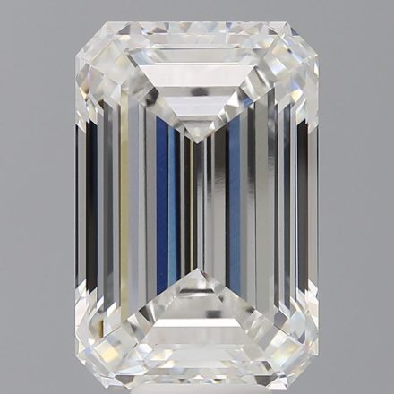 Lab Grown Diamond 10,59Ct F-VVS2 Emerald - IGILG757530751 1