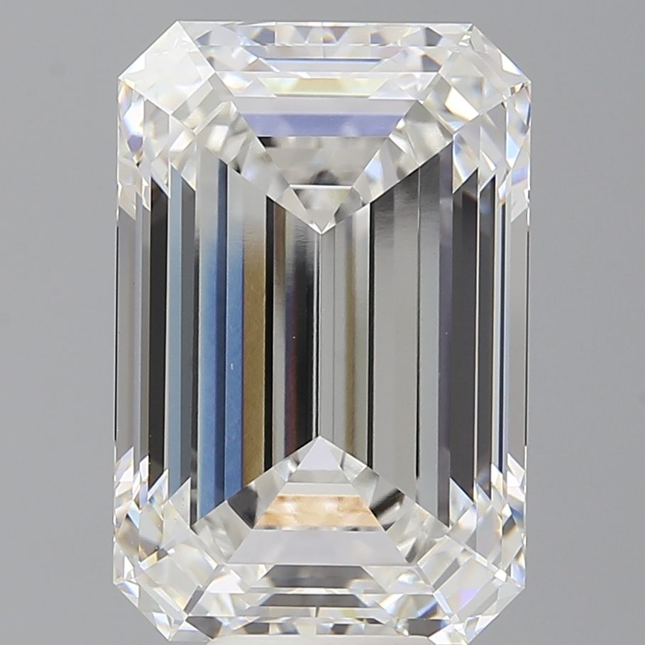 Lab Grown Diamond 10,59Ct F-VVS2 Emerald - IGILG756510677 1