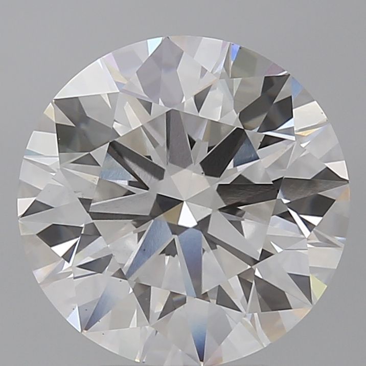 Lab Grown Diamond 5,59Ct F-VS1 Round - IGILG710504890 1