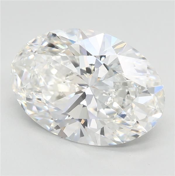 Lab Grown Diamond 3,05Ct F-VVS2 Oval - IGILG729574552 1
