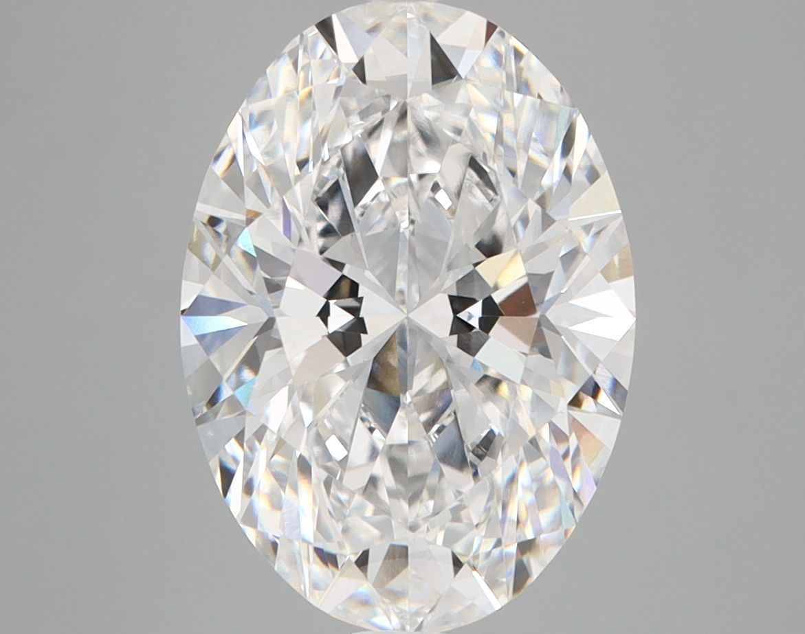 Lab Grown Diamond 4,08Ct D-VVS2 Oval - IGILG793627241 1