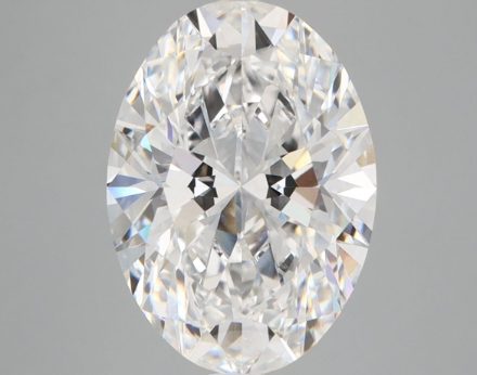 Lab Grown Diamond 4,08Ct D-VVS2 Oval - IGILG793627241 1