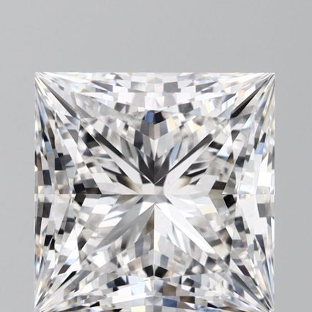 Lab Grown Diamond 5,01Ct E-VS1 Princess - GIA2474306173 1