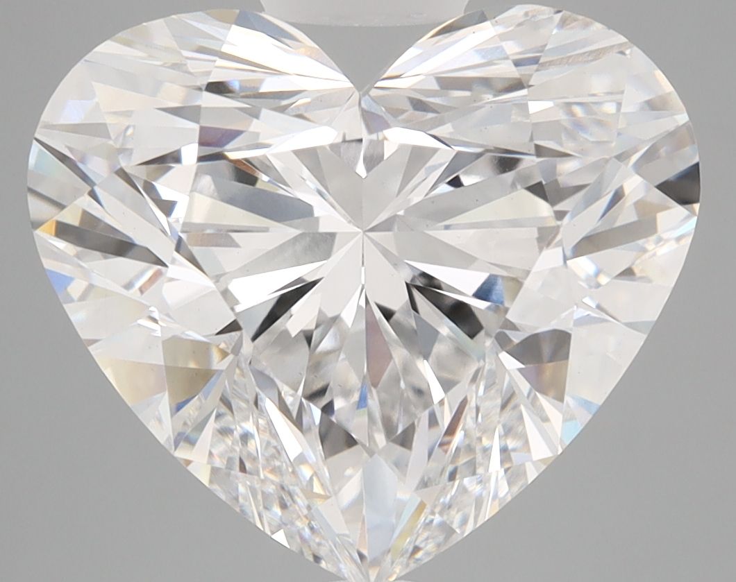 Lab Grown Diamond 7,09Ct D-VS1 Heart - IGILG799616689 1