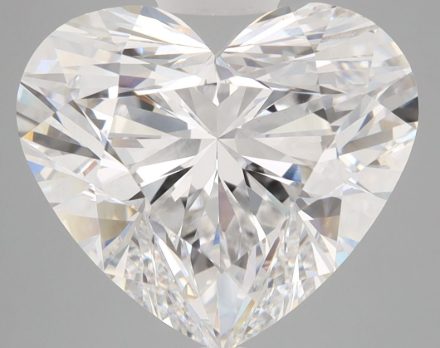 Lab Grown Diamond 7,09Ct D-VS1 Heart - IGILG799616689 1