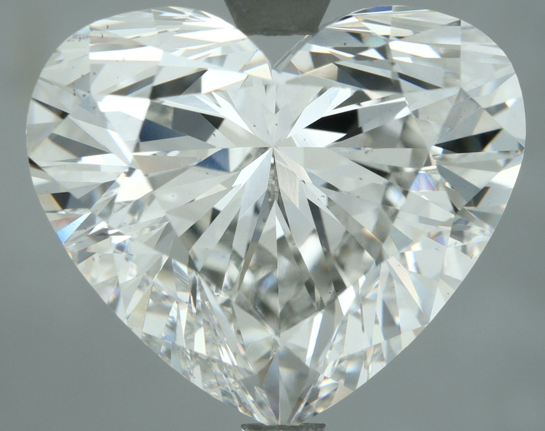 Lab Grown Diamond 7,18Ct F-VS1 Heart - IGILG811693673 1