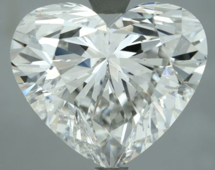 Lab Grown Diamond 7,18Ct F-VS1 Heart - IGILG811693673 1